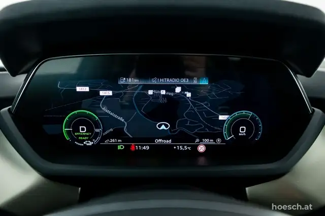 Audi e-tron GT RS quattro 21" BLACK LASER B&O PANO DESIGN Ansicht 11