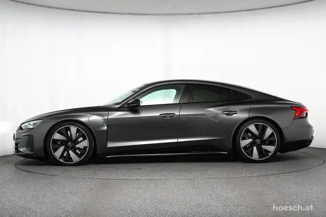 Audi e-tron GT RS quattro 21" BLACK LASER B&O PANO DESIGN Ansicht 3