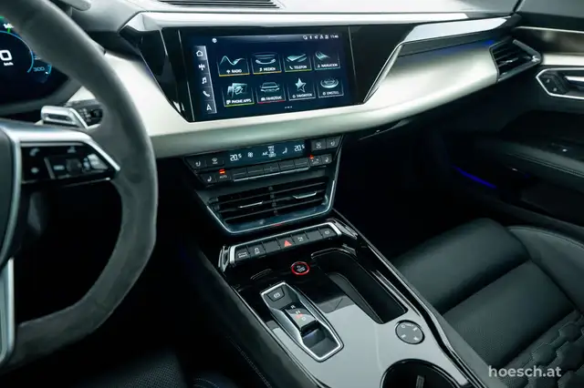 Audi e-tron GT RS quattro 21" BLACK LASER B&O PANO DESIGN Ansicht 26