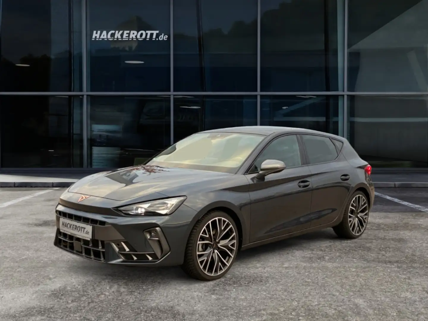 CUPRA Leon 1.5 eTSI DSG Navi Pano eSitze+Memory Sennheiser Gris - 1