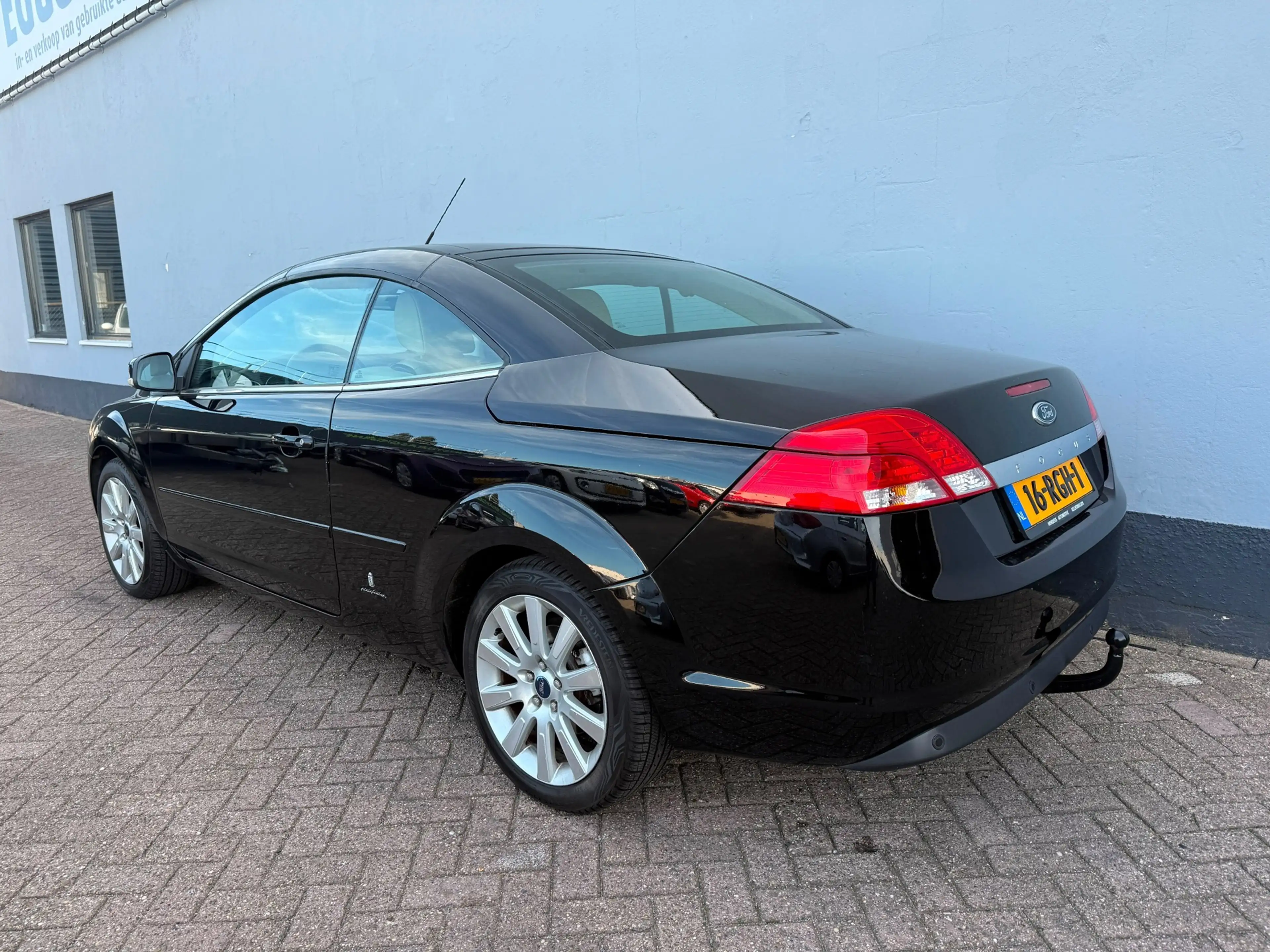 Ford Focus CC Coupé-Cabriolet 2.0 Limited - Lederen Interieur — photo 3