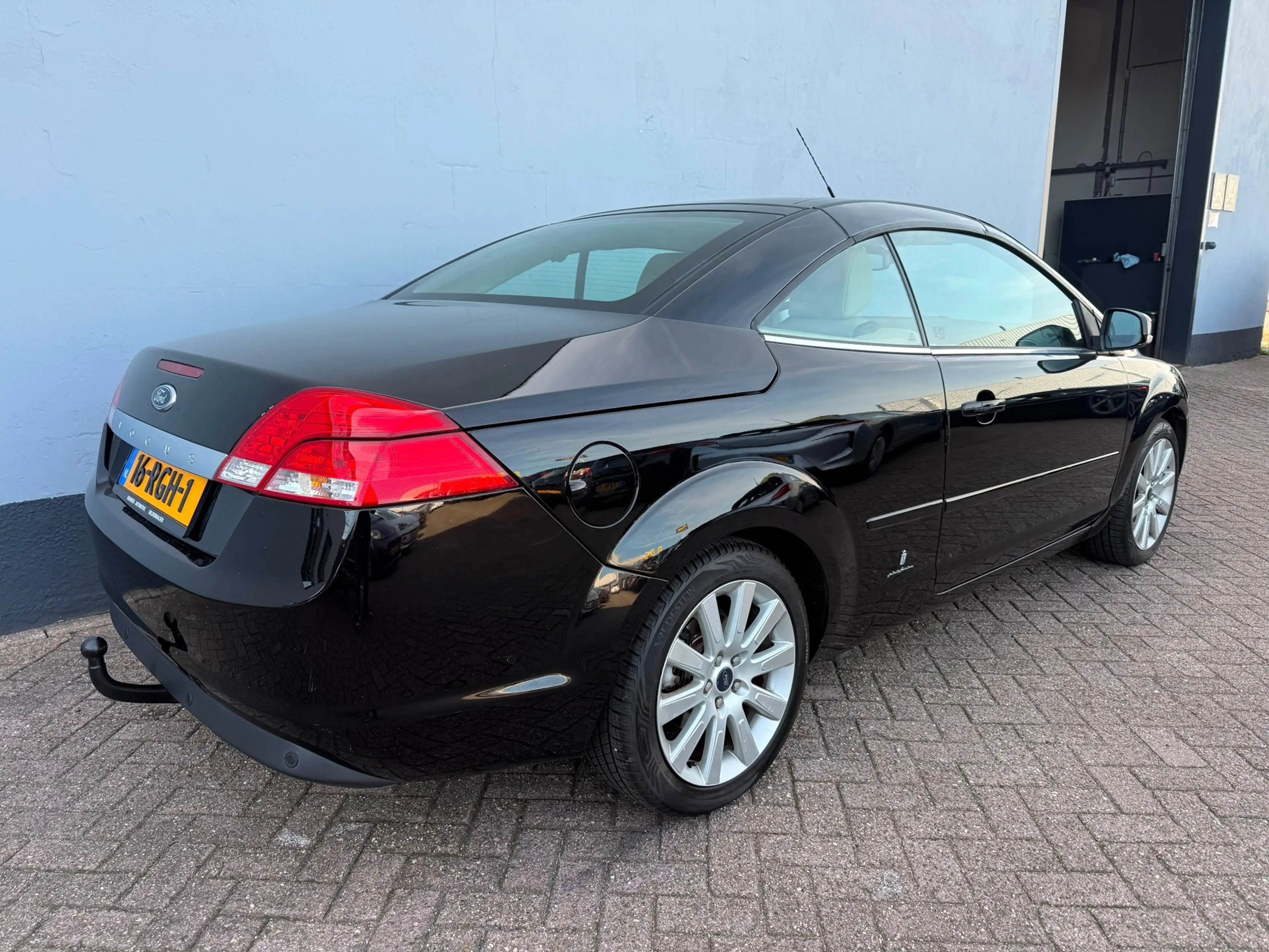 Ford Focus CC Coupé-Cabriolet 2.0 Limited - Lederen Interieur — photo 4