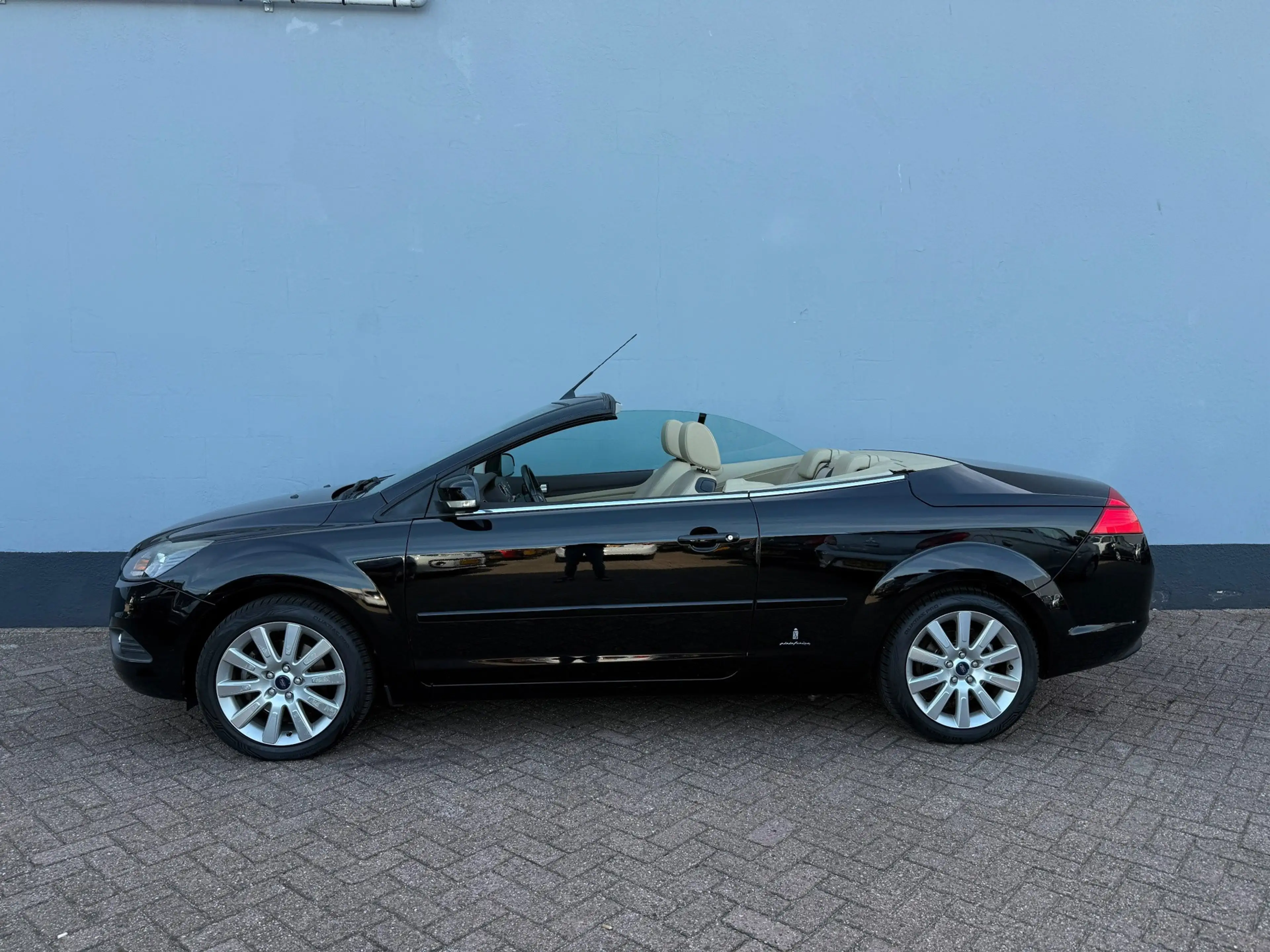 Ford Focus CC Coupé-Cabriolet 2.0 Limited - Lederen Interieur — photo 7