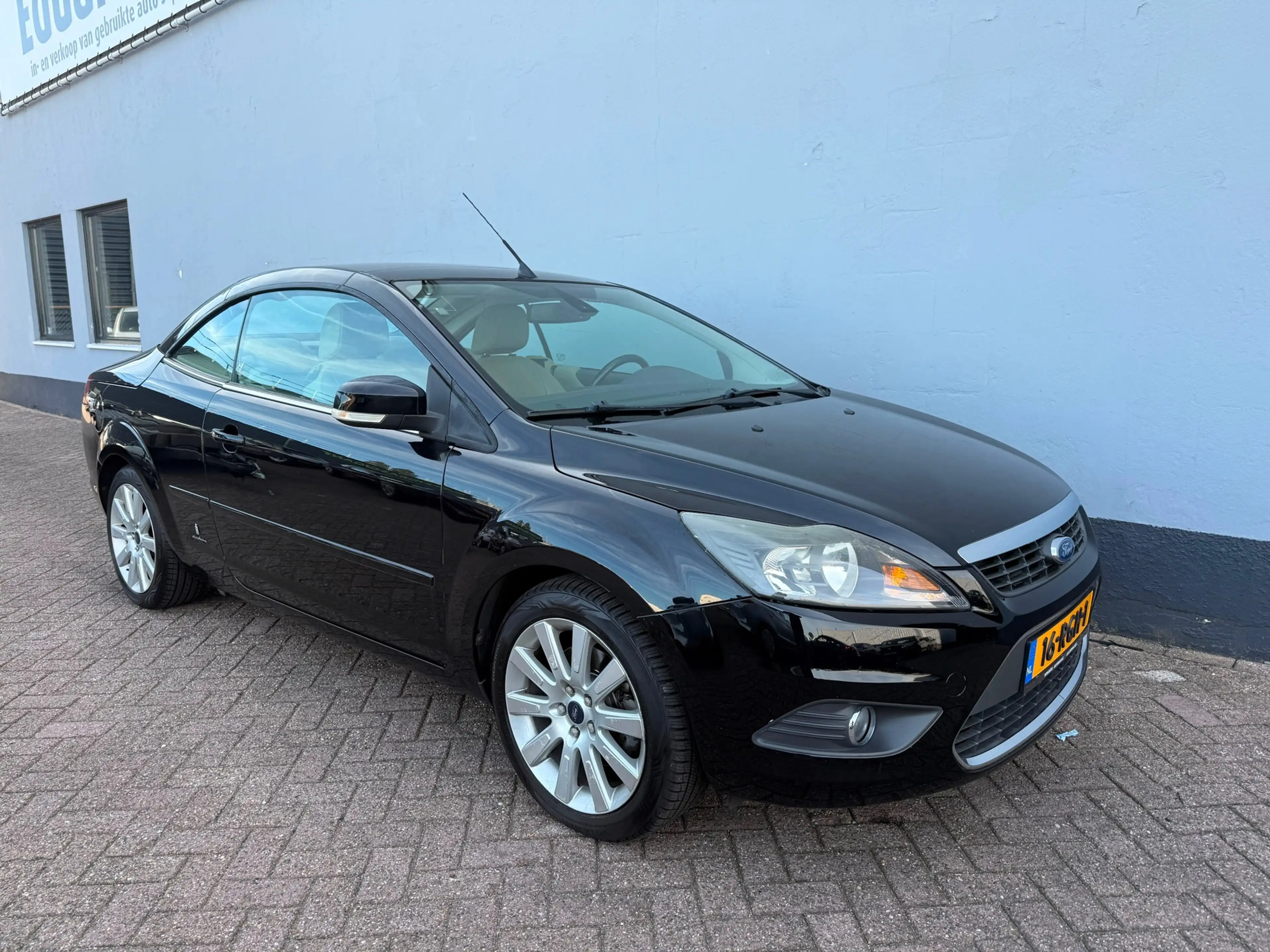 Ford Focus CC Coupé-Cabriolet 2.0 Limited - Lederen Interieur — photo 6