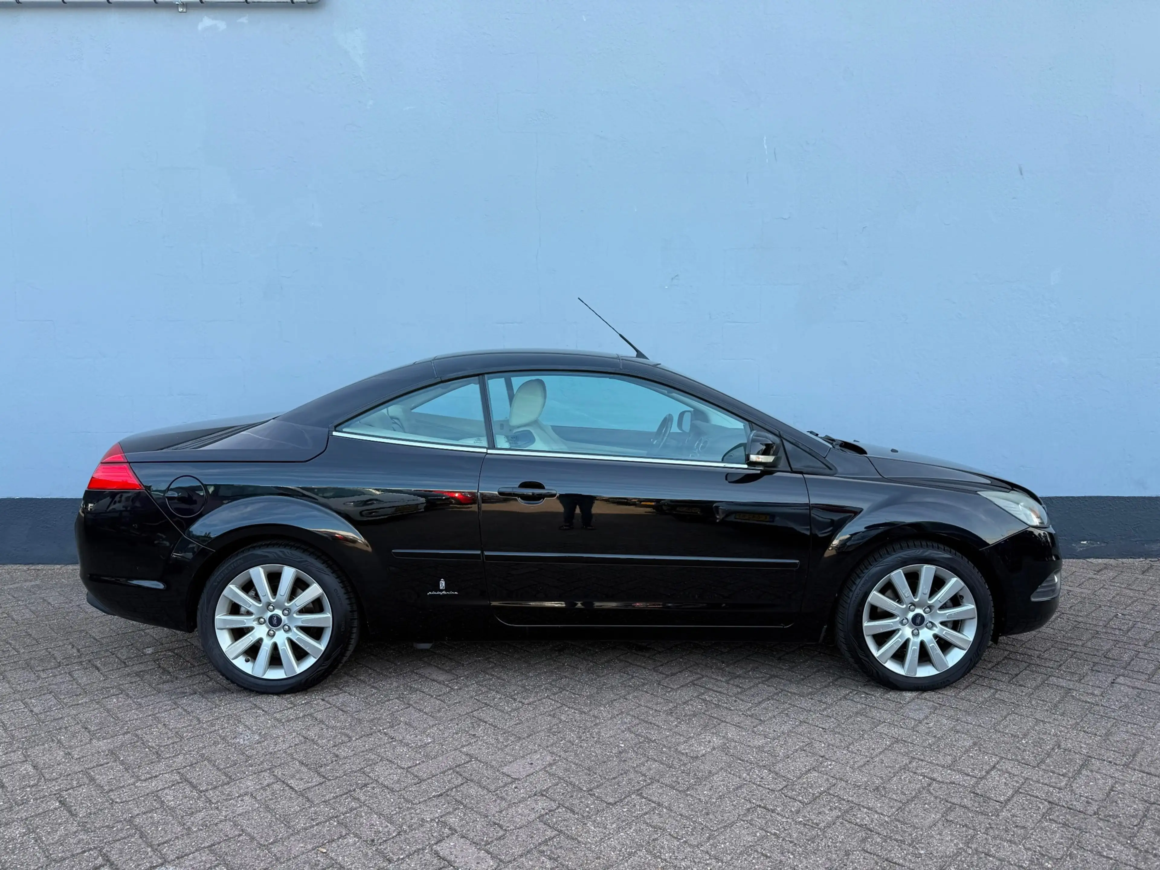 Ford Focus CC Coupé-Cabriolet 2.0 Limited - Lederen Interieur — photo 5
