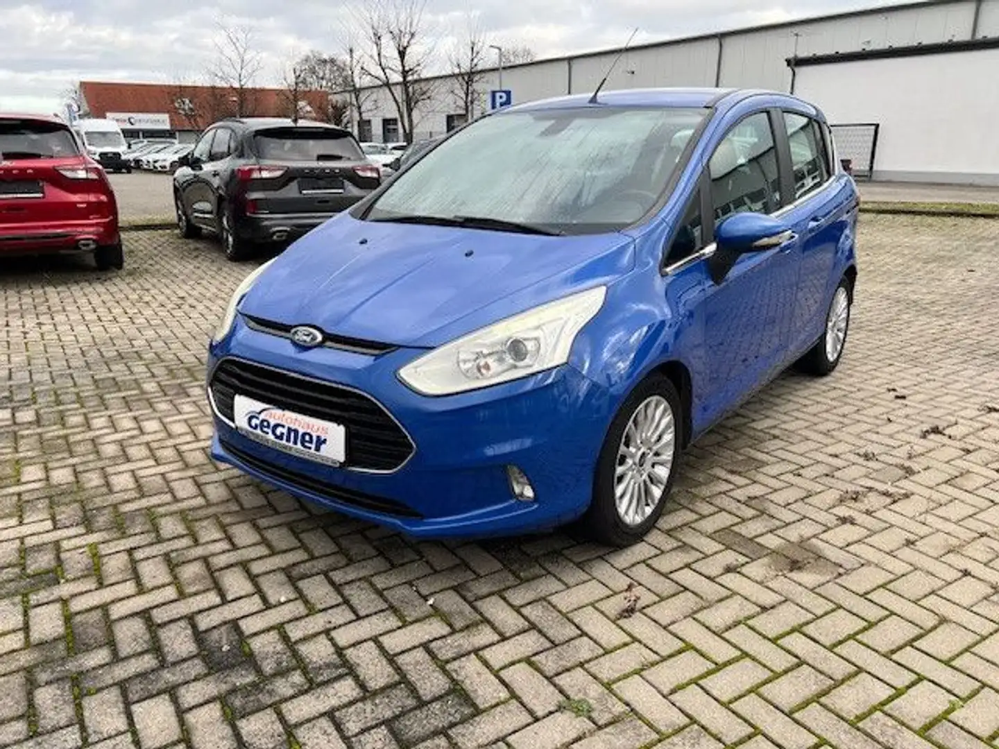 Ford B-Max 75PS Trend Klimaautom. Tempomat PPS Azul - 2