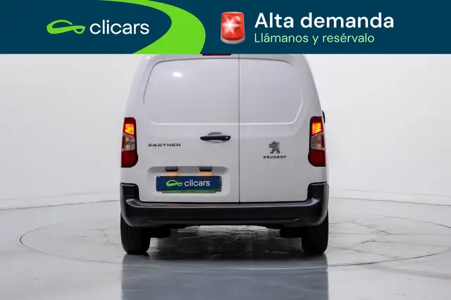 Peugeot Partner view 4
