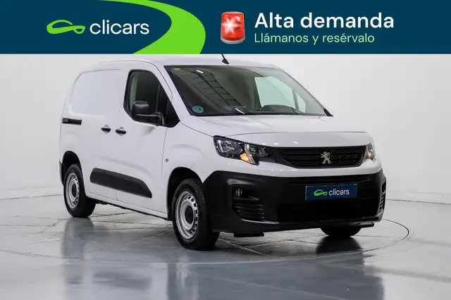 Peugeot Partner view 3