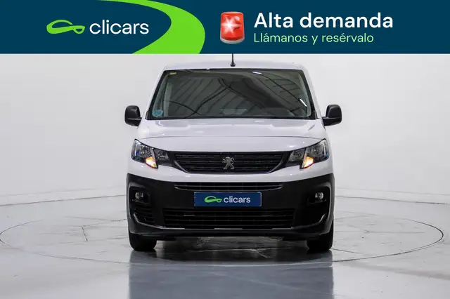 Peugeot Partner view 2