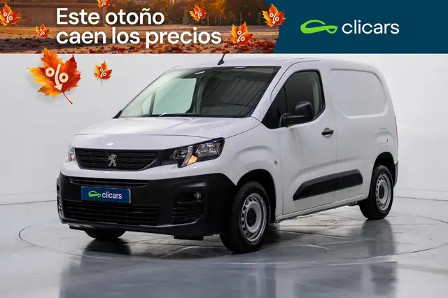 2022 Peugeot Partner in White for sale