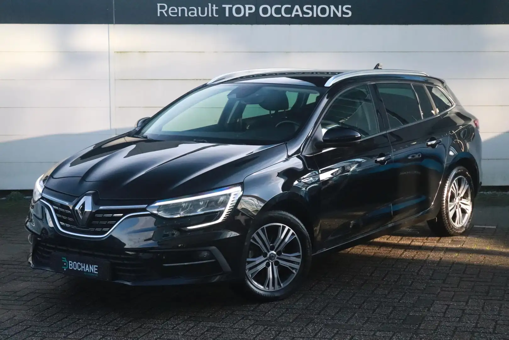 Renault Megane Estate 1.3 TCe 140 EDC Intens | Automaat | Trekhaa Zwart - 2