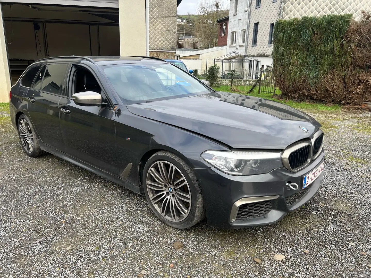 BMW 550 M550d//diesel///TURBO probleme!!!!!! Nero - 2