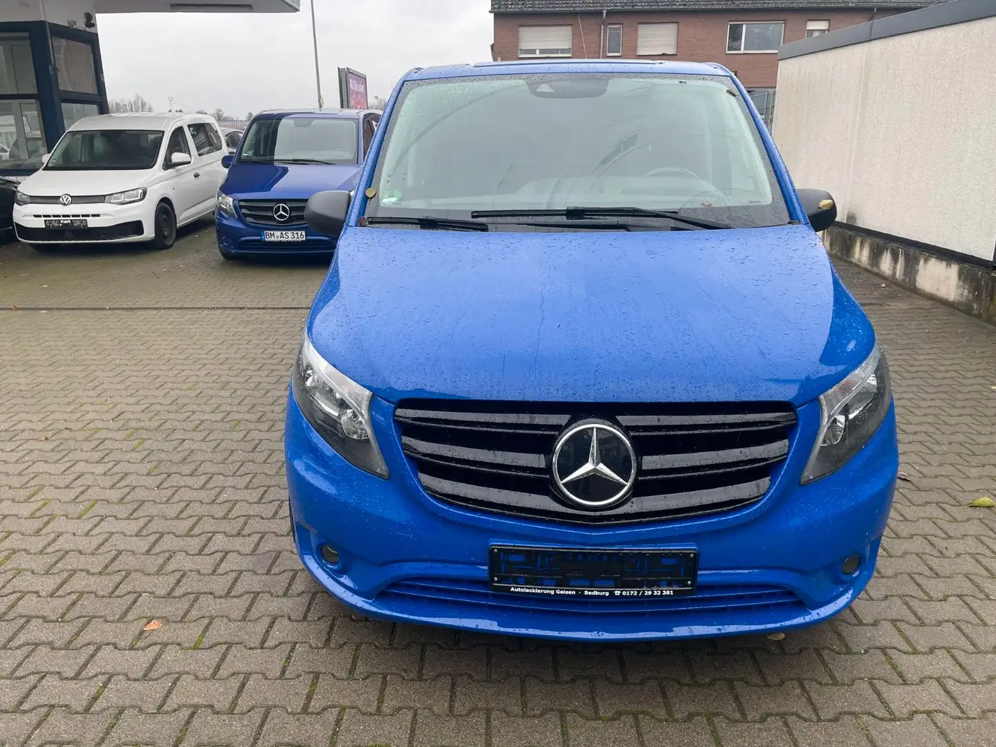 Mercedes-Benz Vito Kasten 116 CDI RWD lang, 1.Hand ,Standheizu Blau - 2