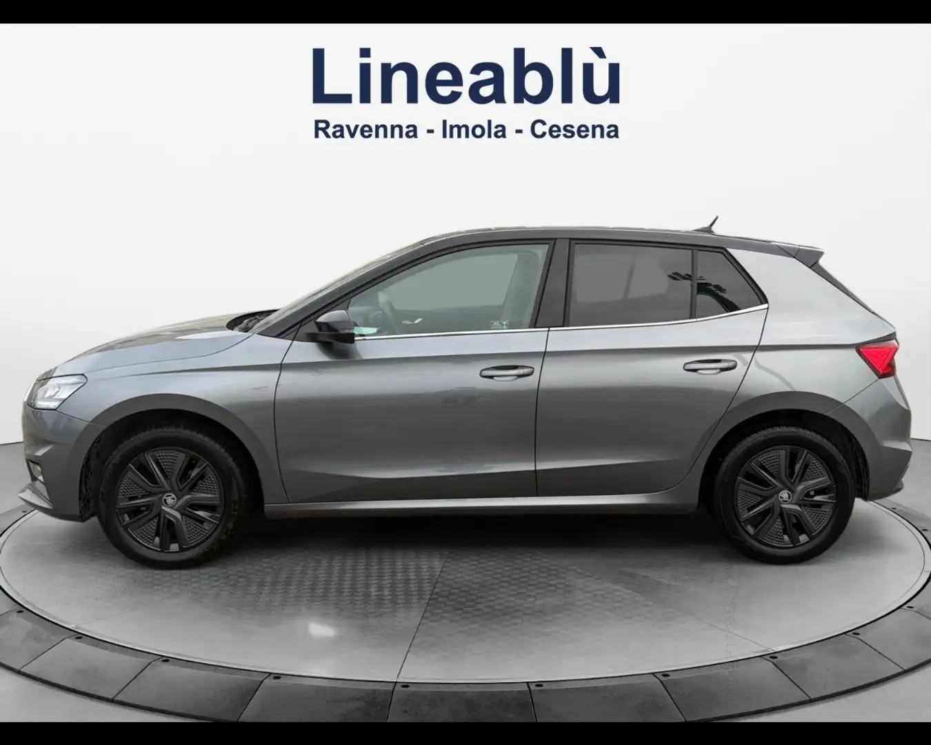 Skoda Fabia 4ª serie 1.0 TSI EVO 95 CV Selection Gris - 2