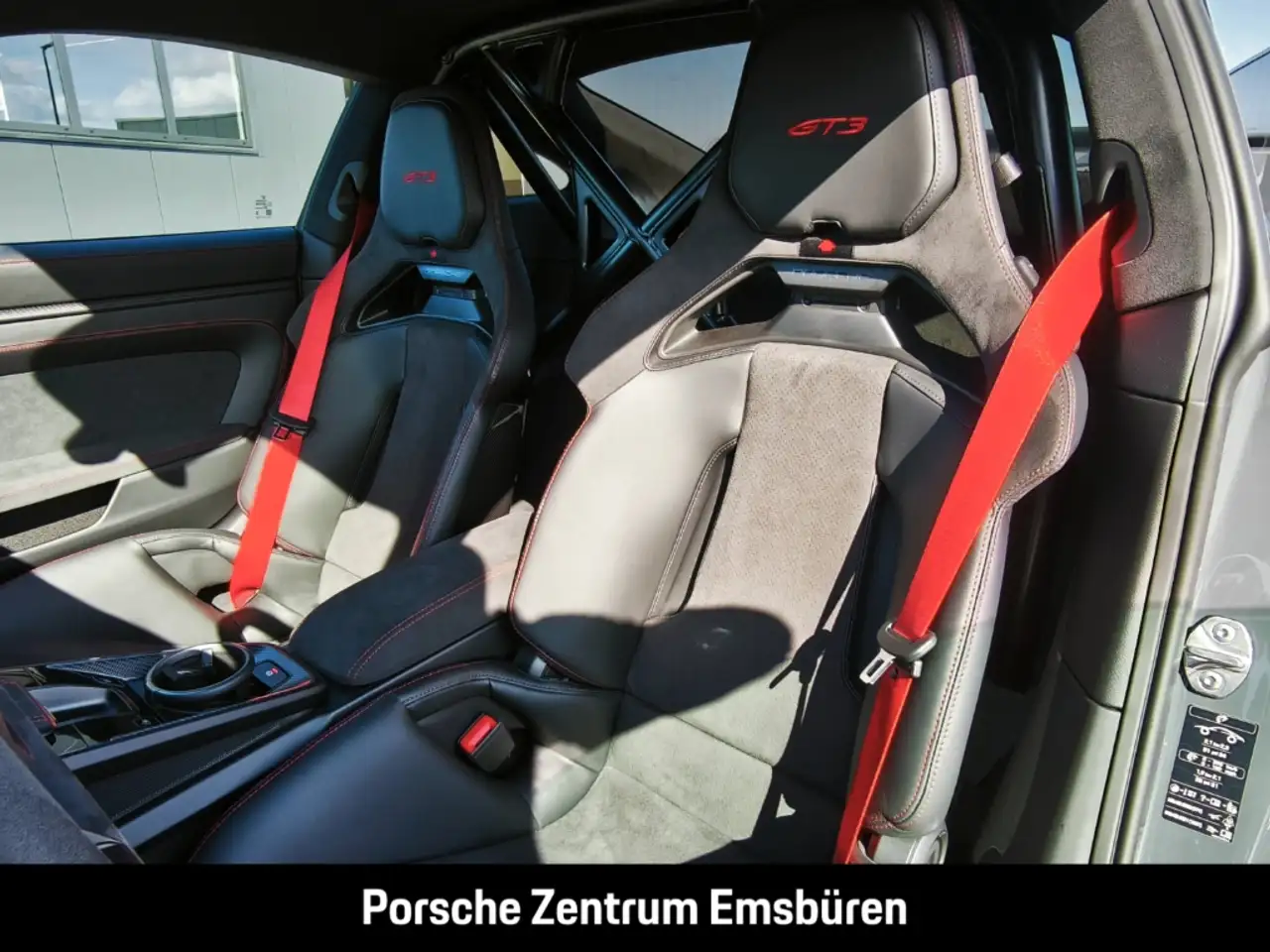 Porsche 992 -2 (911) GT3 Clubsport Bose Lift HD-Matrix 90L Pri 5