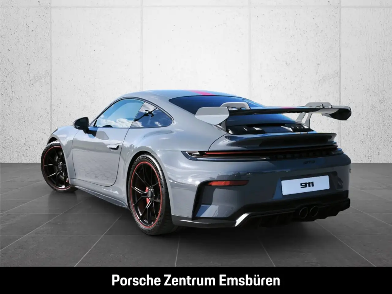 Porsche 992 -2 (911) GT3 Clubsport Bose Lift HD-Matrix 90L Pri 3