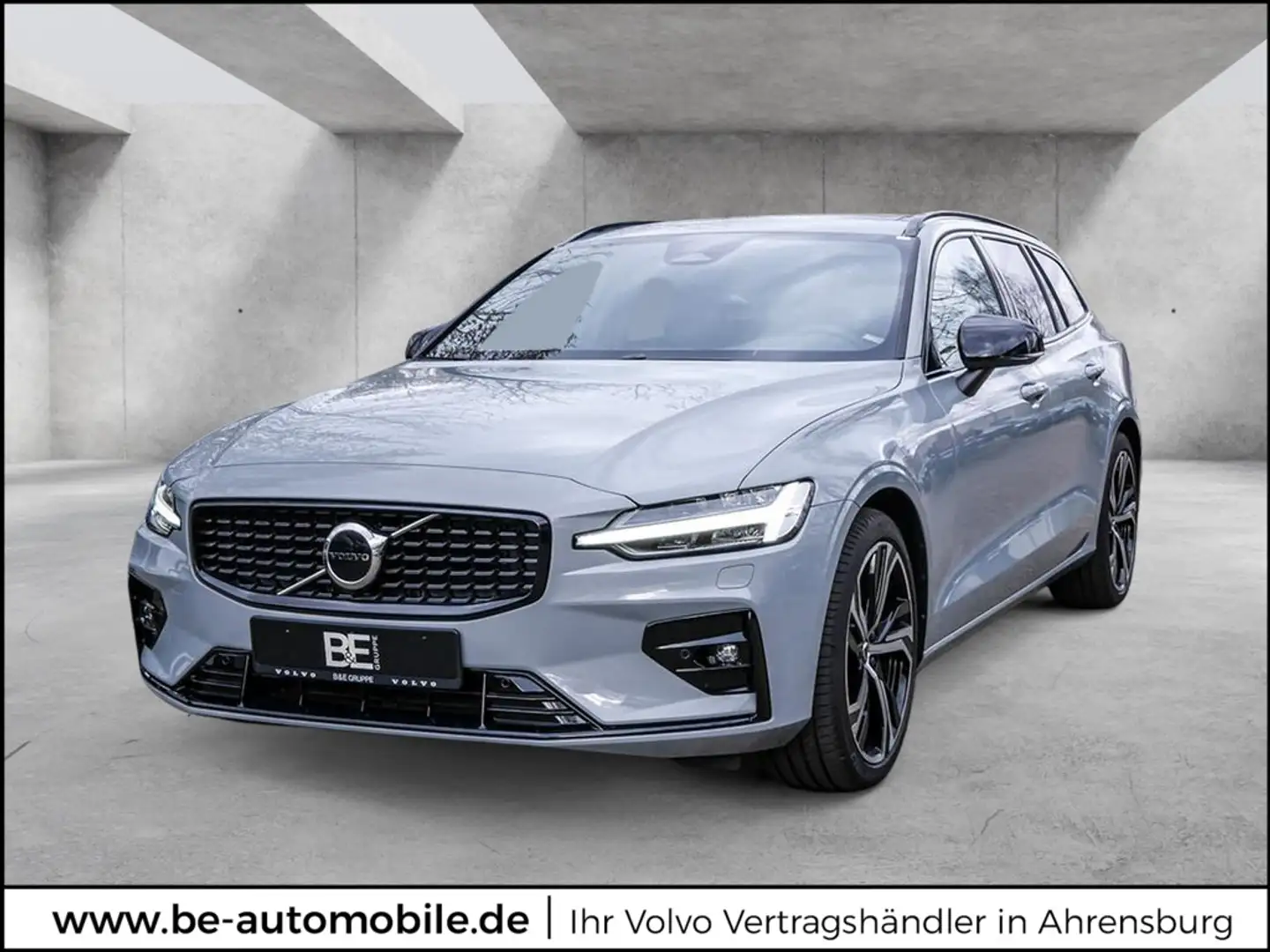 Volvo V60 B4 Plus Dark TH ACC BLIS Navi Kam SHZ LH Grau - 1