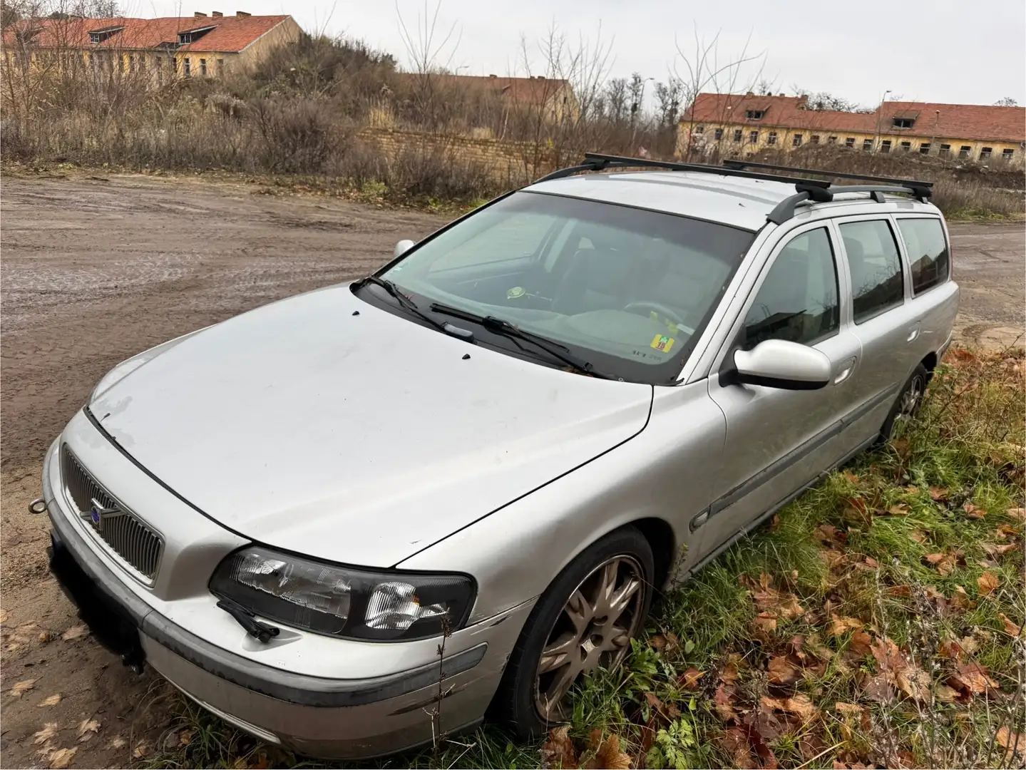 Volvo V70 V70 2.4 Plateado - 1
