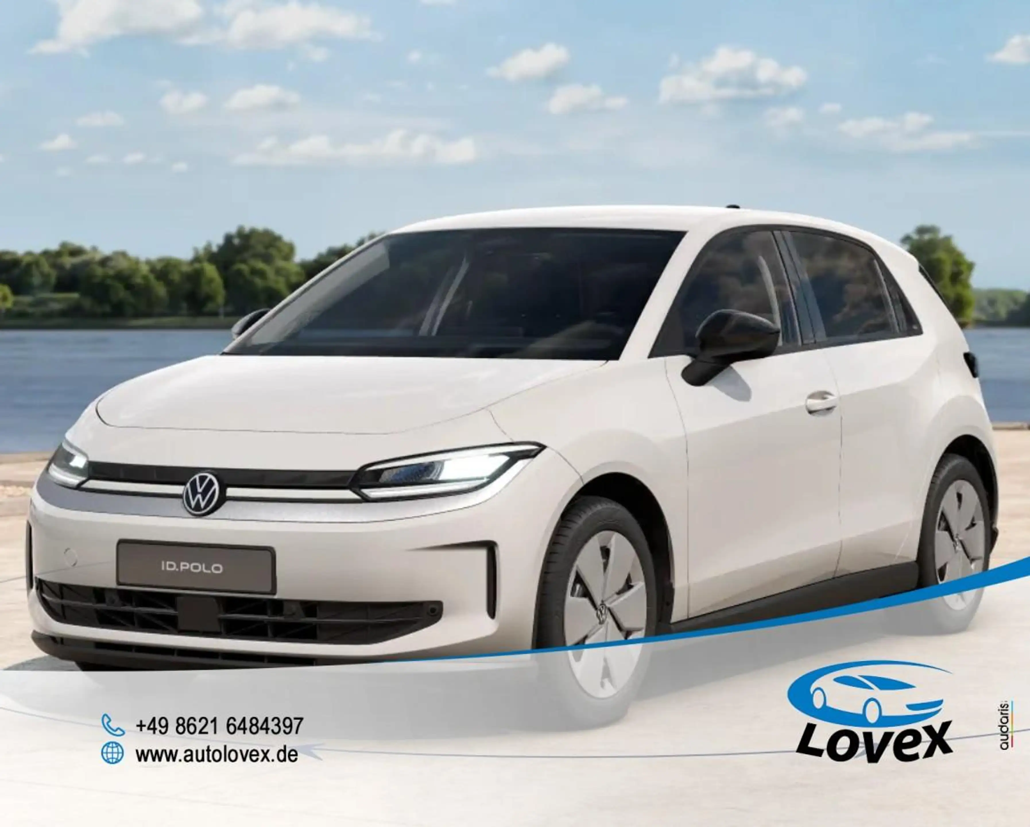 Volkswagen ID. Polo ID.Polo Life LED Lane Side App ACC RearView