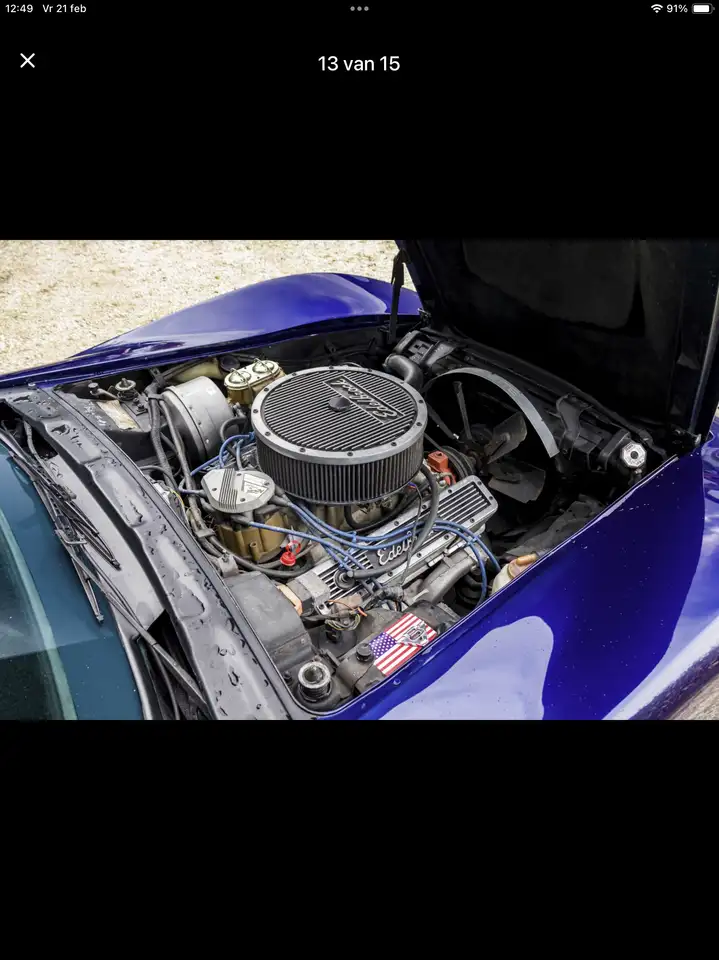 Chevrolet Corvette Stingray C3, foto 11