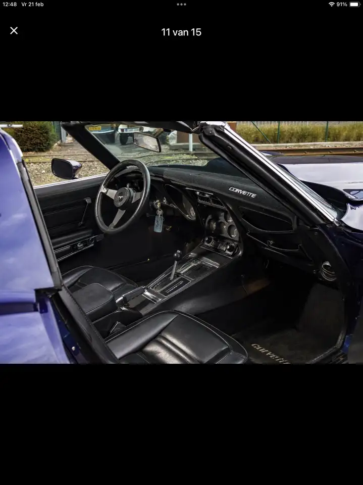 Chevrolet Corvette Stingray C3, foto 8