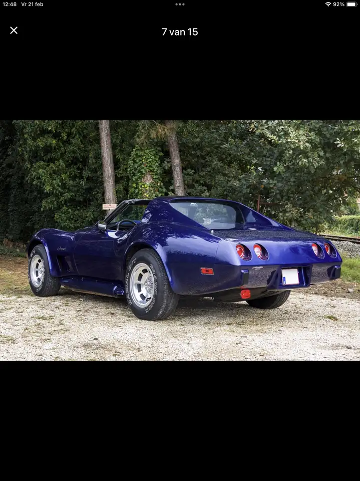 Chevrolet Corvette Stingray C3, foto 5