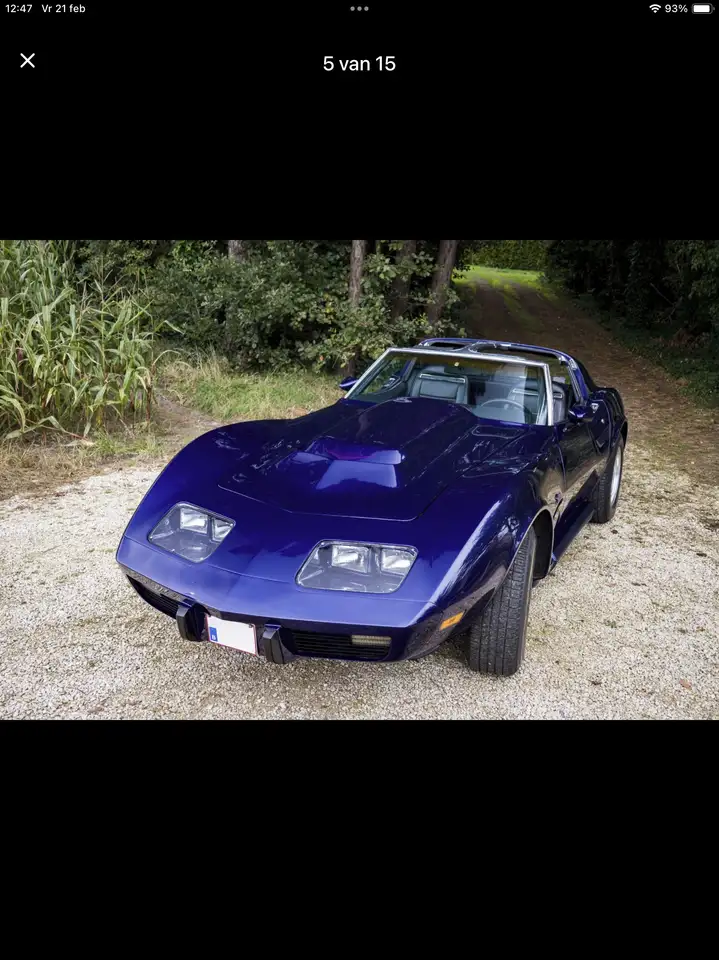Chevrolet Corvette Stingray C3, foto 3