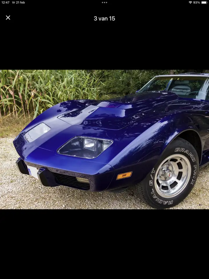 Chevrolet Corvette Stingray C3, foto 2