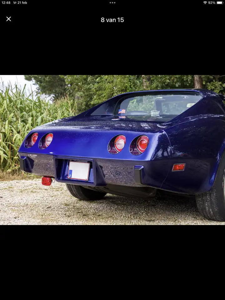Chevrolet Corvette Stingray C3, foto 9