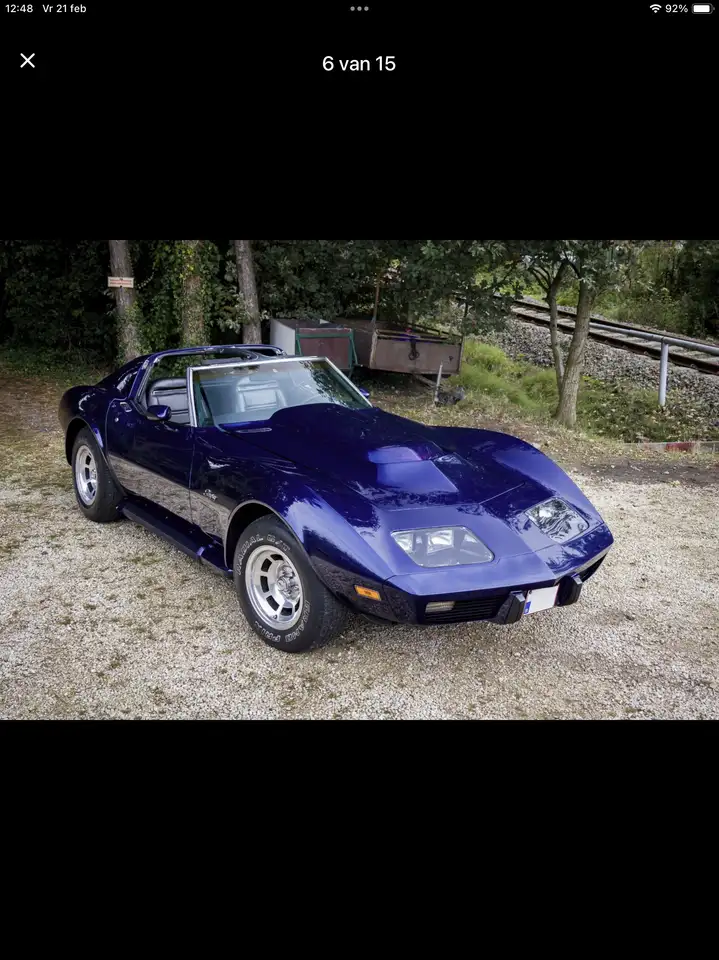 Chevrolet Corvette Stingray C3, foto 4