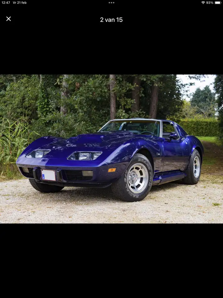 Chevrolet Corvette Stingray C3, foto 1