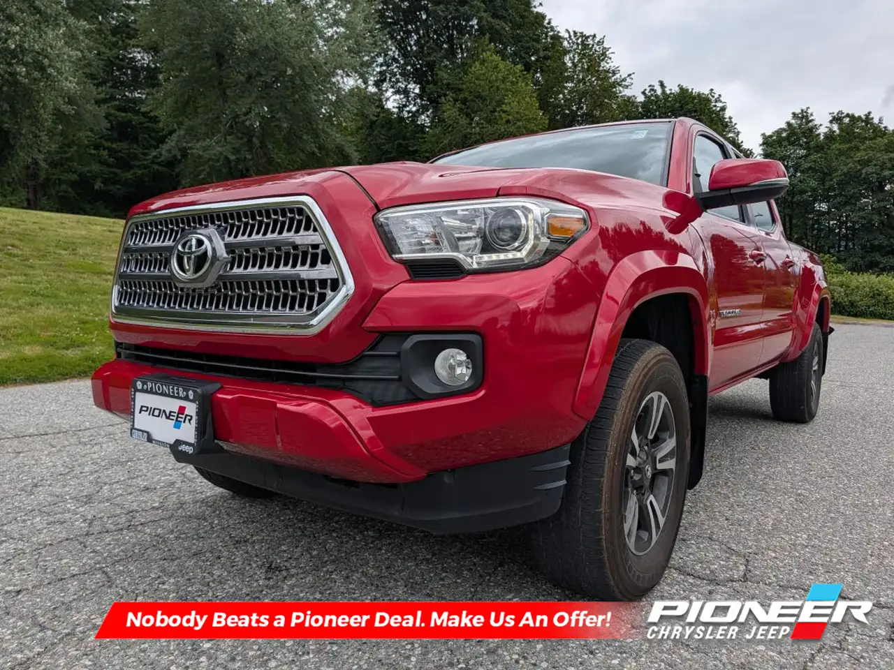 2016 Toyota Tacoma