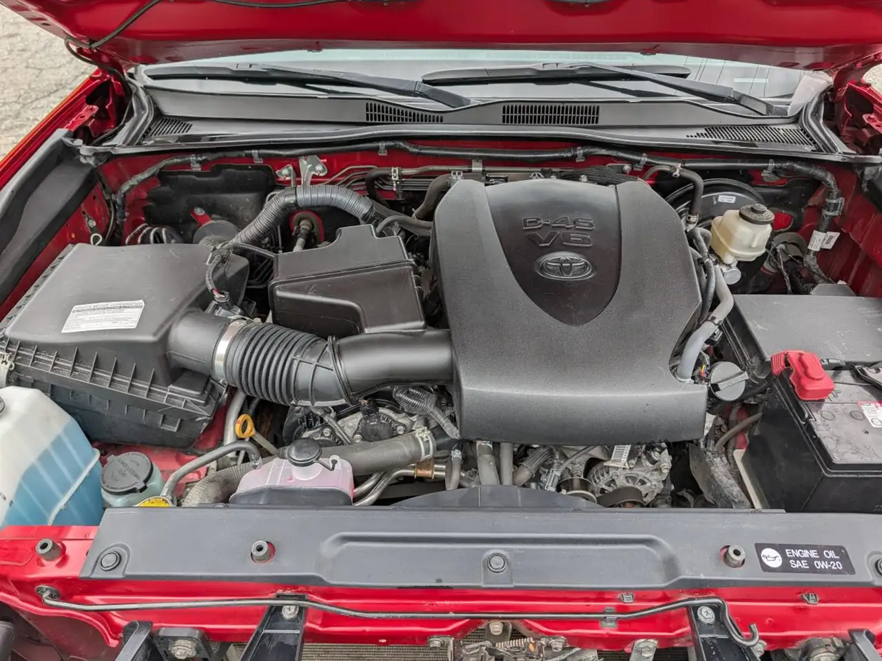 Toyota Tacoma снимка Toyota Tacoma