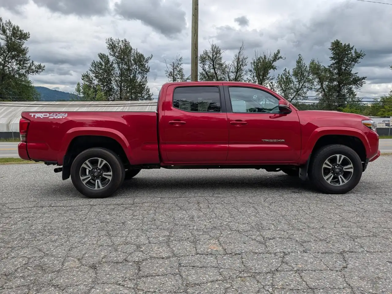 Toyota Tacoma снимка Toyota Tacoma