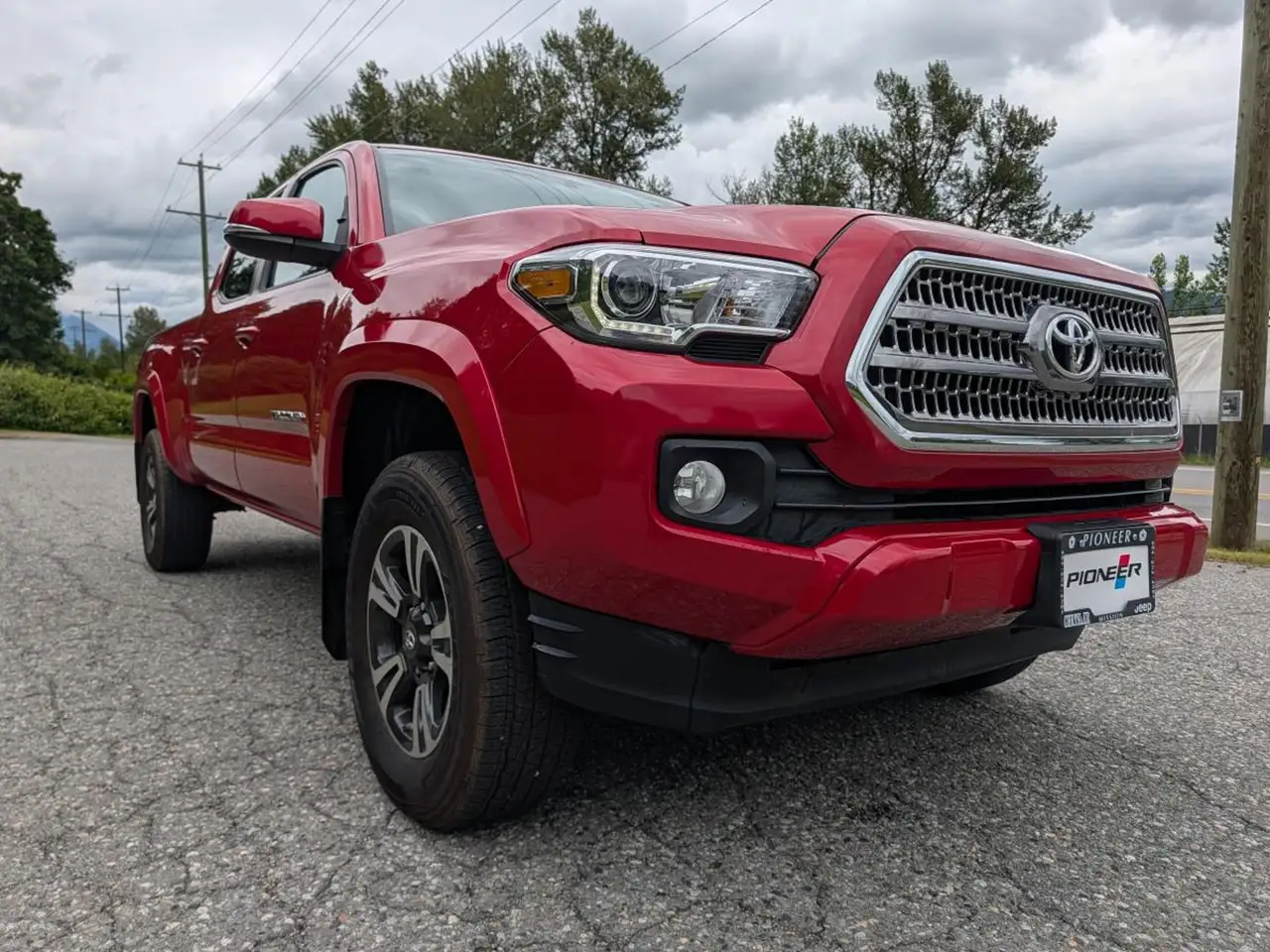 Toyota Tacoma снимка Toyota Tacoma