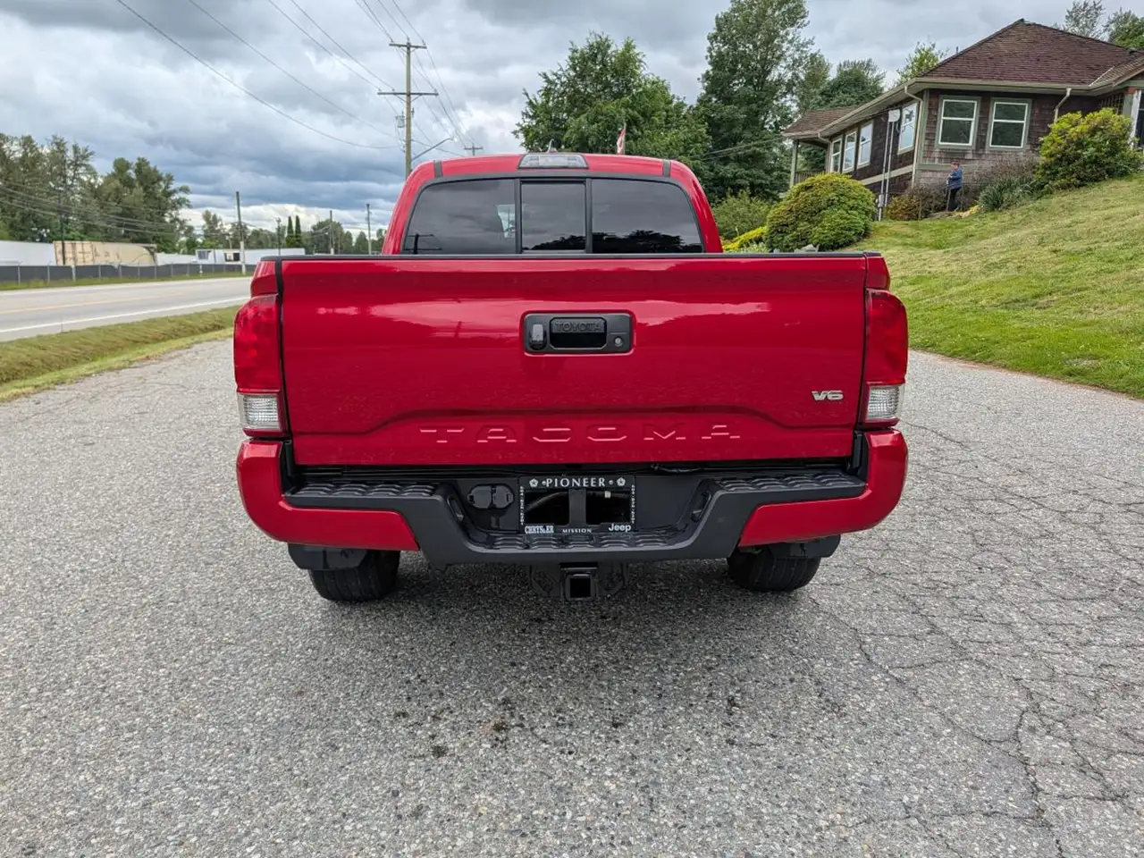 Toyota Tacoma снимка Toyota Tacoma