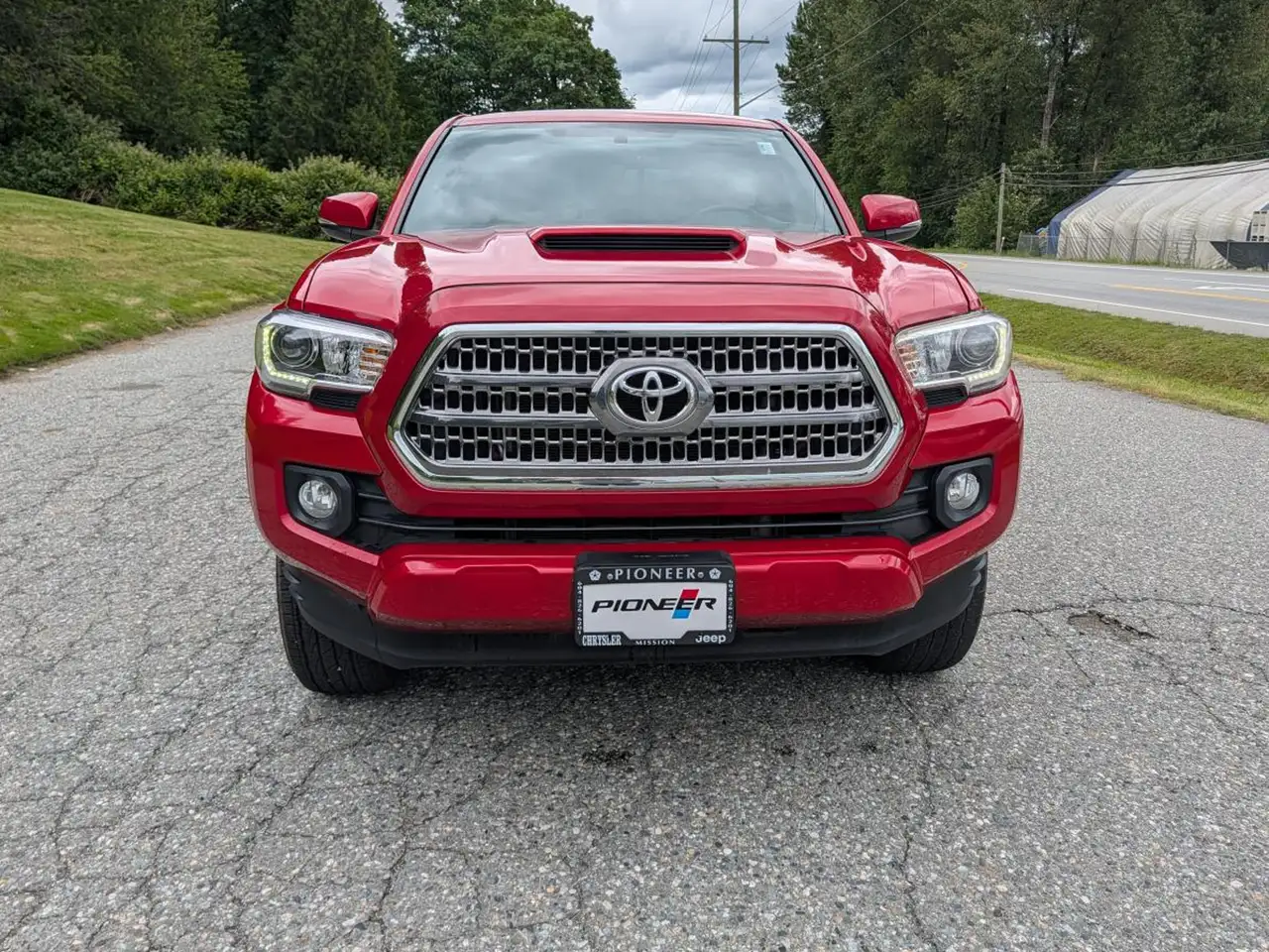 Toyota Tacoma снимка Toyota Tacoma