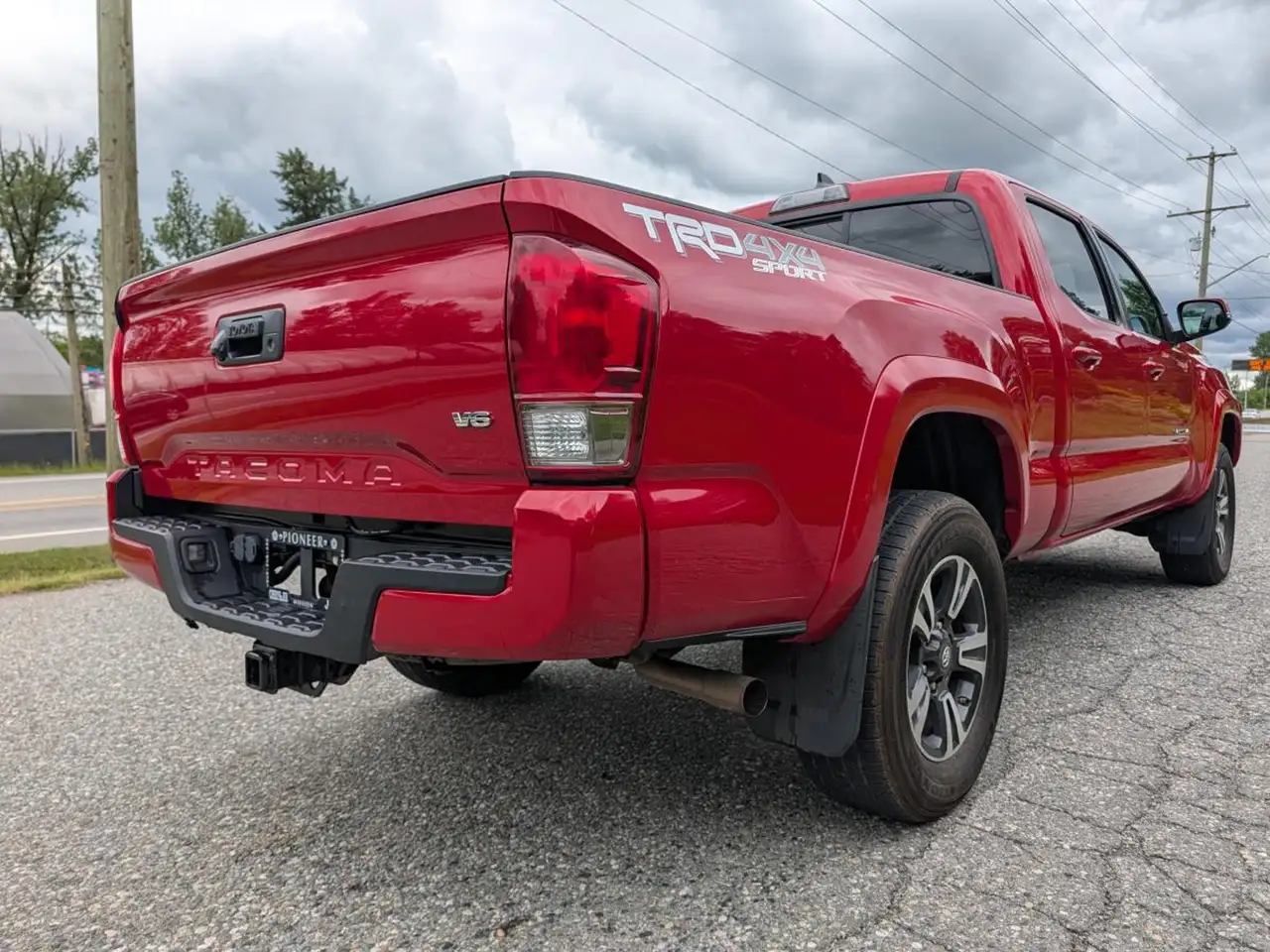 Toyota Tacoma снимка Toyota Tacoma