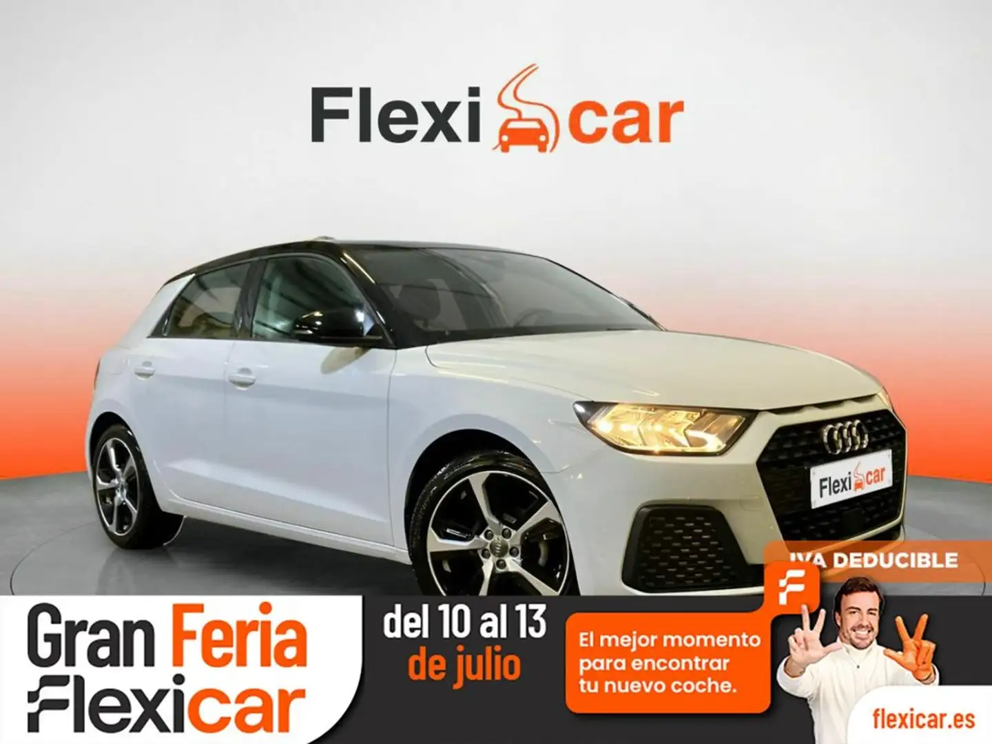 Audi A1 Sportback 25 TFSI Advanced Blanco - 1