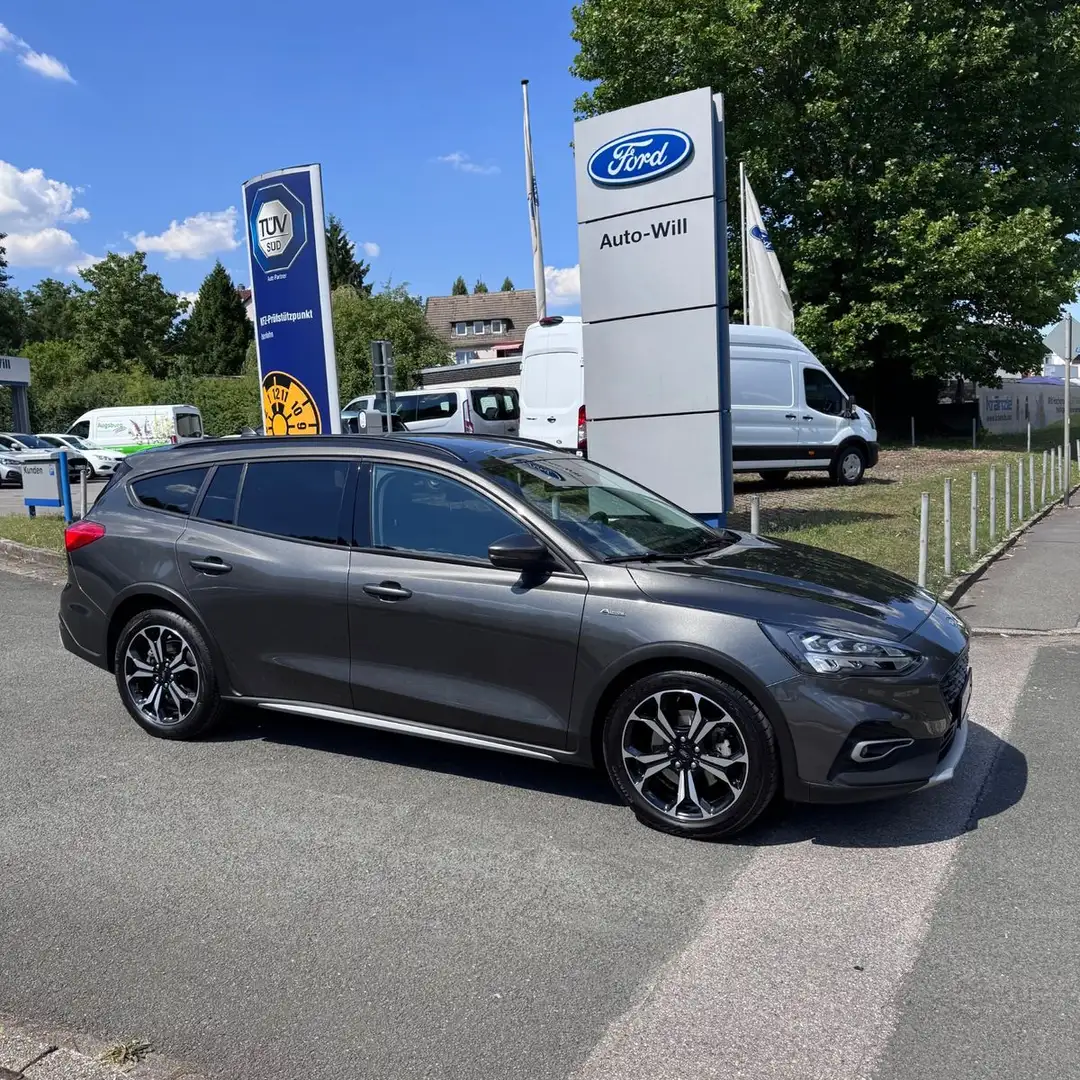 Ford Focus Turnier Active Grigio - 1
