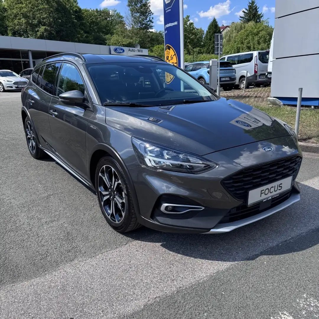 Ford Focus Turnier Active Grigio - 2