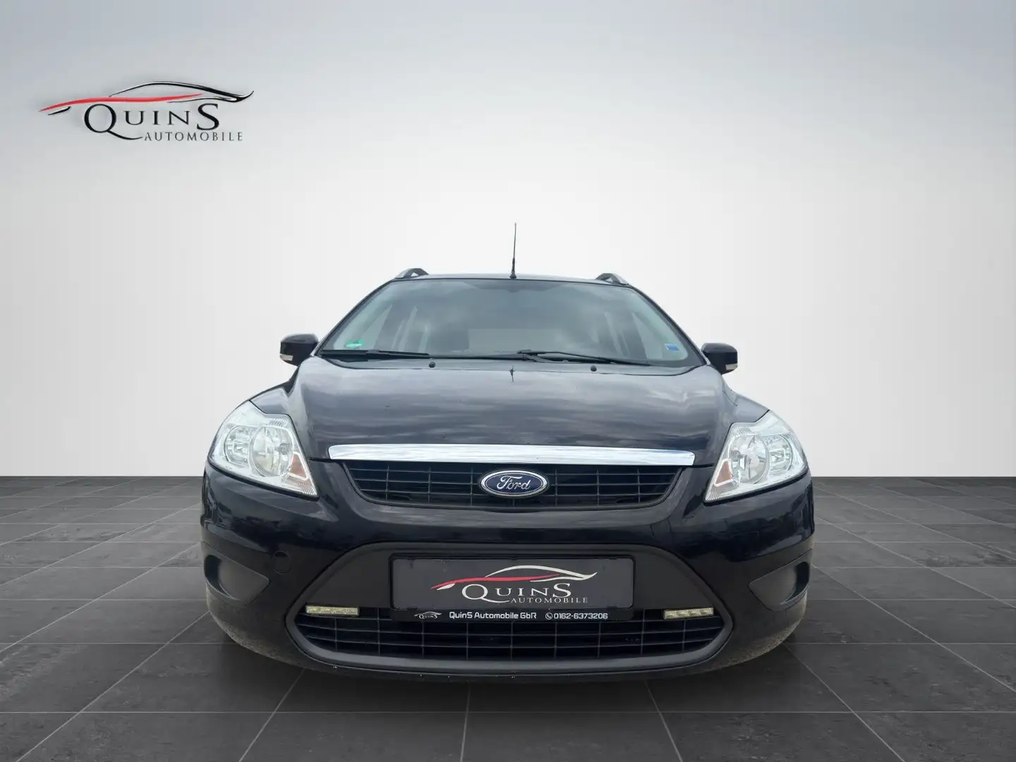 Ford Focus Turnier Style TÜV/INSPEKTION NEU AC AHK Schwarz - 2