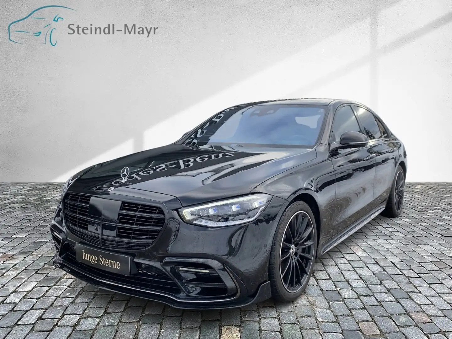 Mercedes-Benz S 580 e 4MATIC Limousine AMG Line AMG Night Pano Fekete - 2
