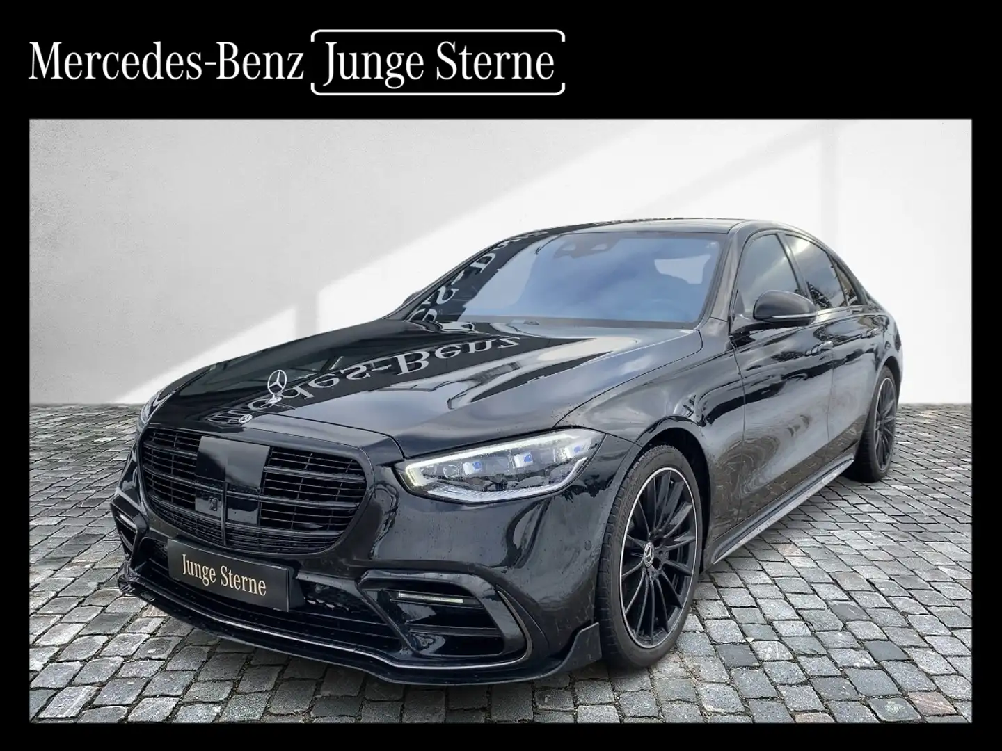 Mercedes-Benz S 580 e 4MATIC Limousine AMG Line AMG Night Pano Fekete - 1