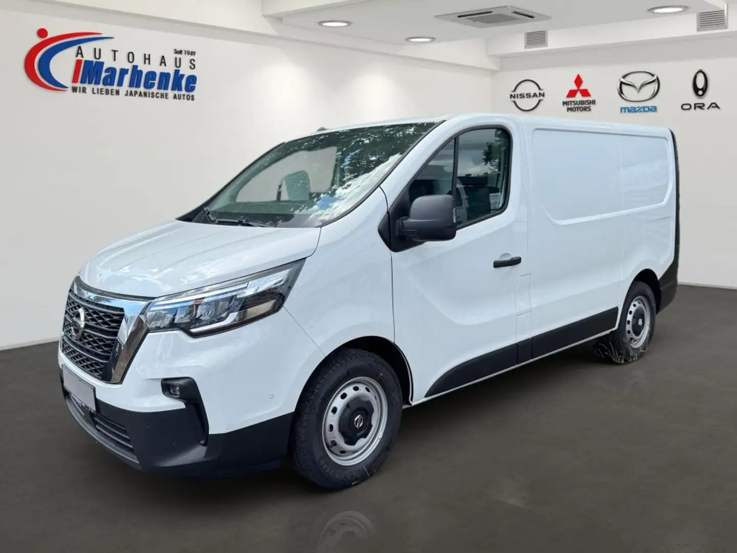 Nissan Primastar L1H1 3,0 dCi 150 N-Connecta Weiß - 1