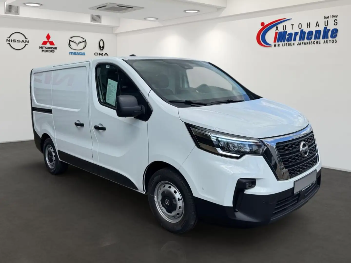 Nissan Primastar L1H1 3,0 dCi 150 N-Connecta Weiß - 2