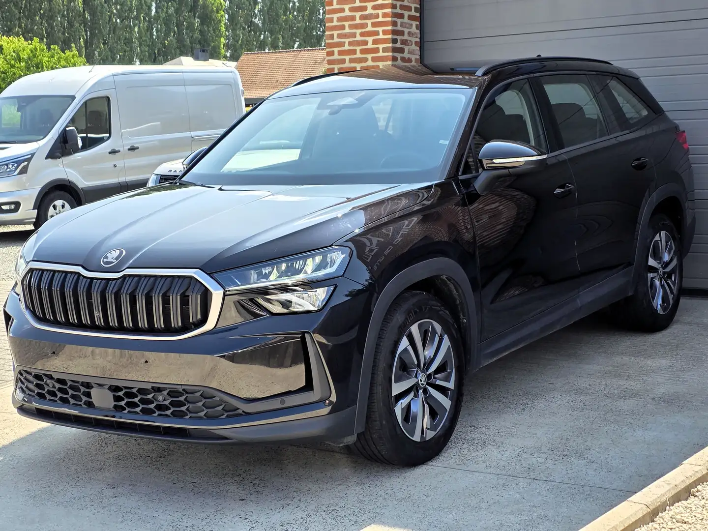 Skoda Kodiaq - 1.5 Benzine DSG Automaat - 7Zits NIEUW MODEL Nero - 2