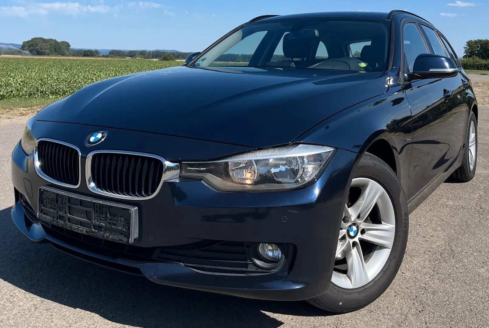 BMW 318 d Touring Luxury Line PDC NAVI 2.HAND TOP - 2
