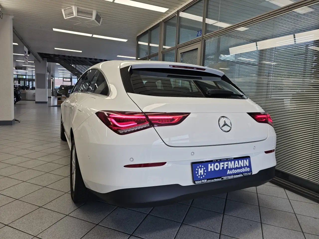 Mercedes-Benz CLA LED,Naiv,AHK,Sitzheizung, миниатюра 4