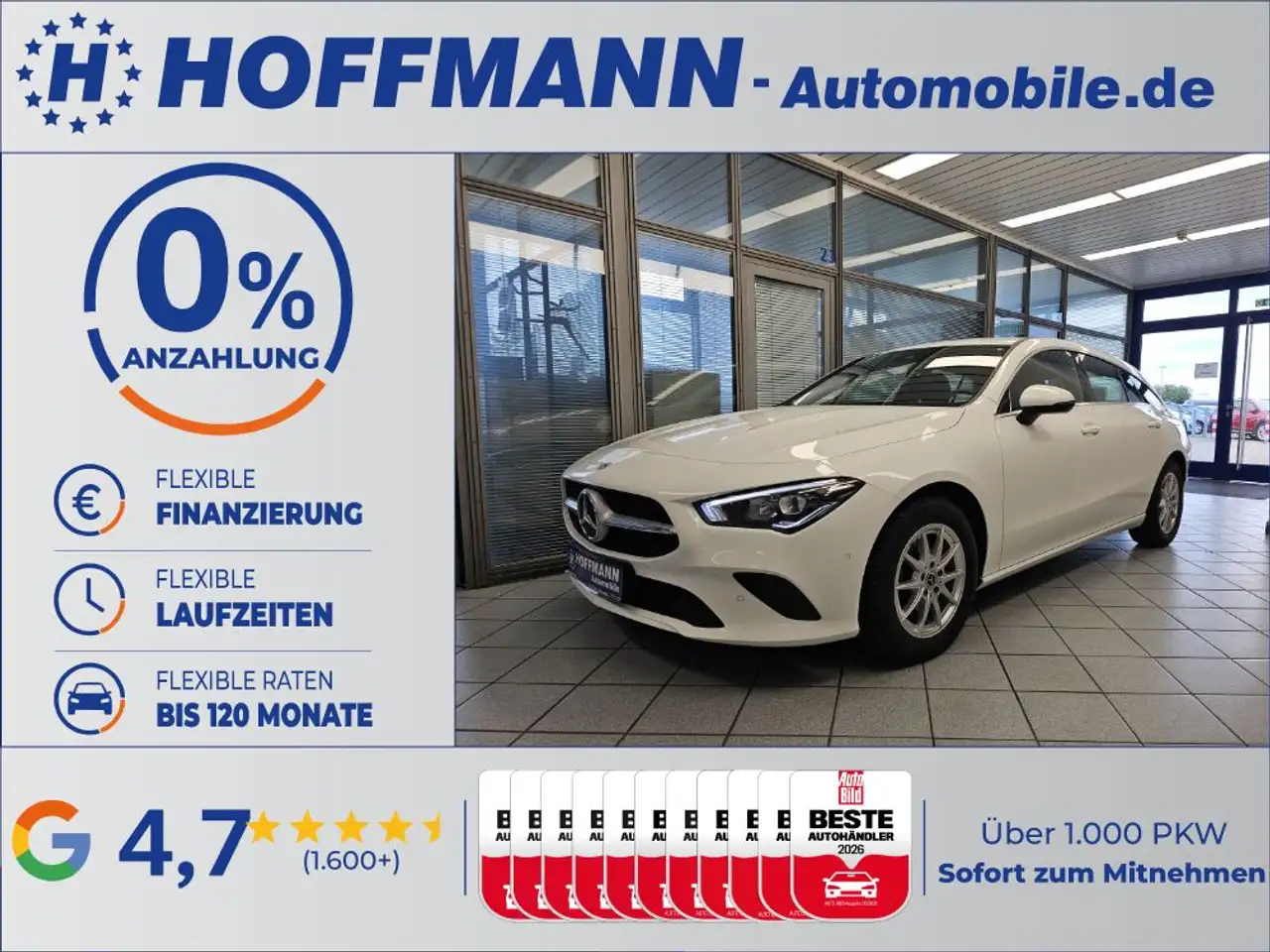 Mercedes-Benz CLA LED,Naiv,AHK,Sitzheizung